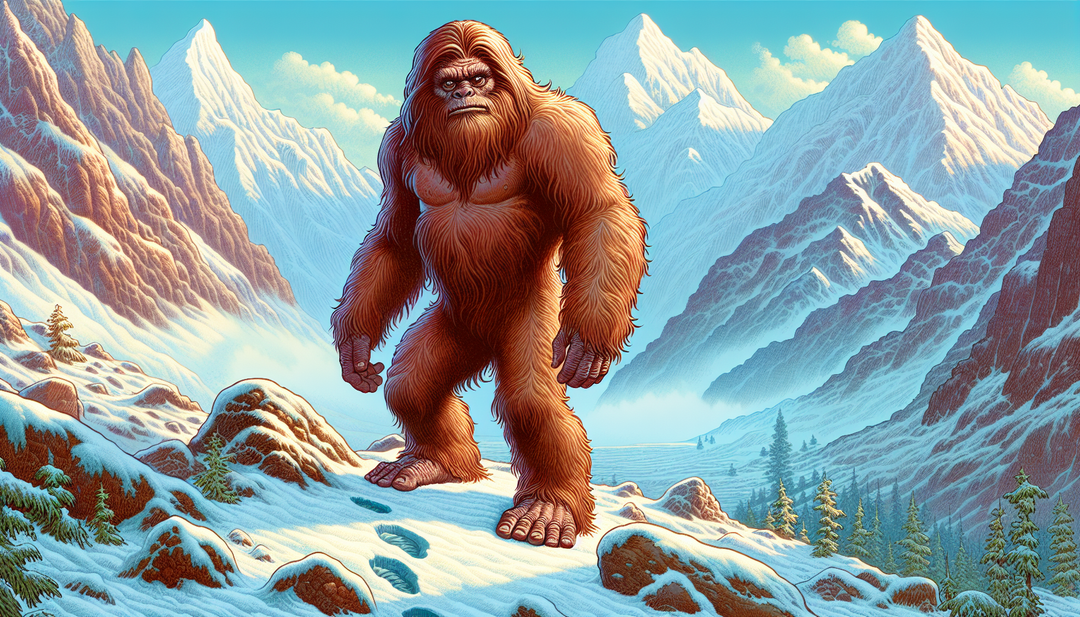 The Yeti in Himalayan Traditions and Beliefs: Myth or Reality?