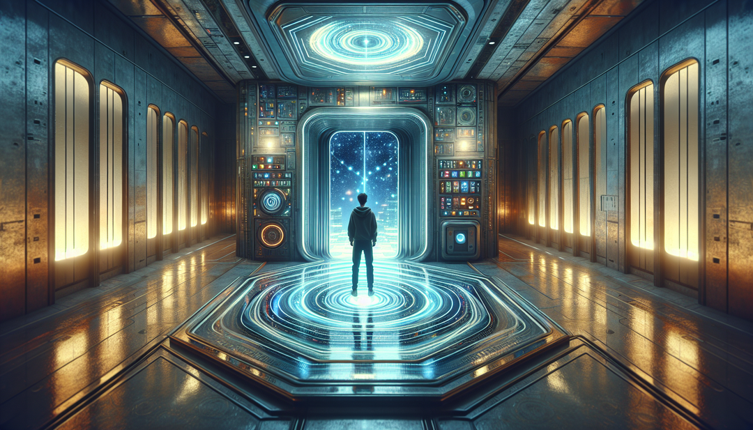 Jump Rooms to Mars: The Conspiracy Theory