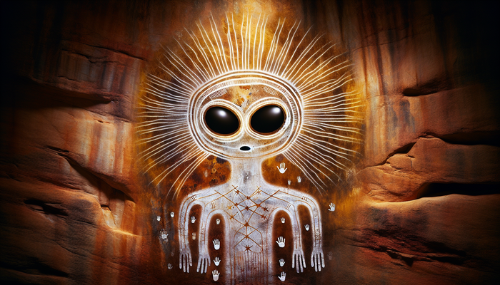Ancient Cave Paintings of UFOs: Alien Evidence Found