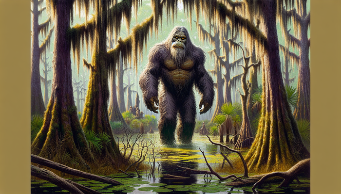 Louisiana Bigfoot: A Cryptid's Enduring Legacy