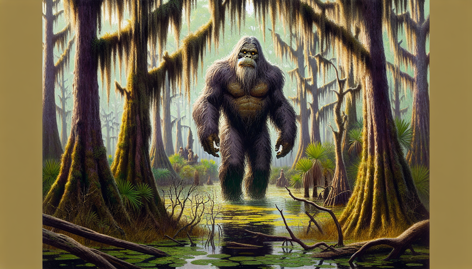 Louisiana Bigfoot Sightings