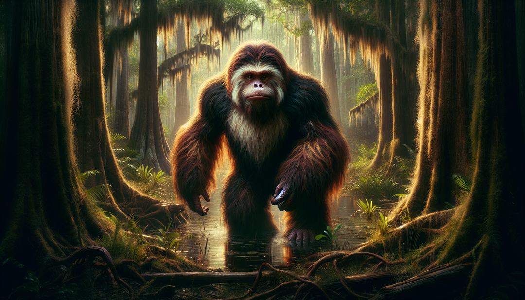 Florida's Elusive Skunk Ape: A Look at Bigfoot Sightings in the Sunshine State