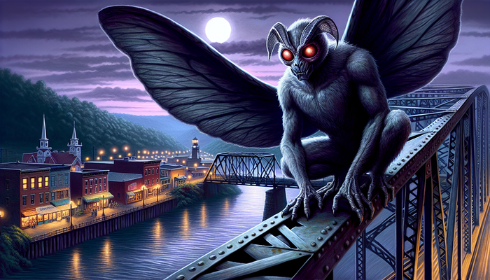 West Virginia Cryptids: From Mothman to Sheepsquatch