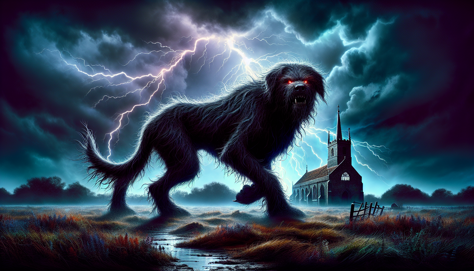 The Black Shuck of East Anglia