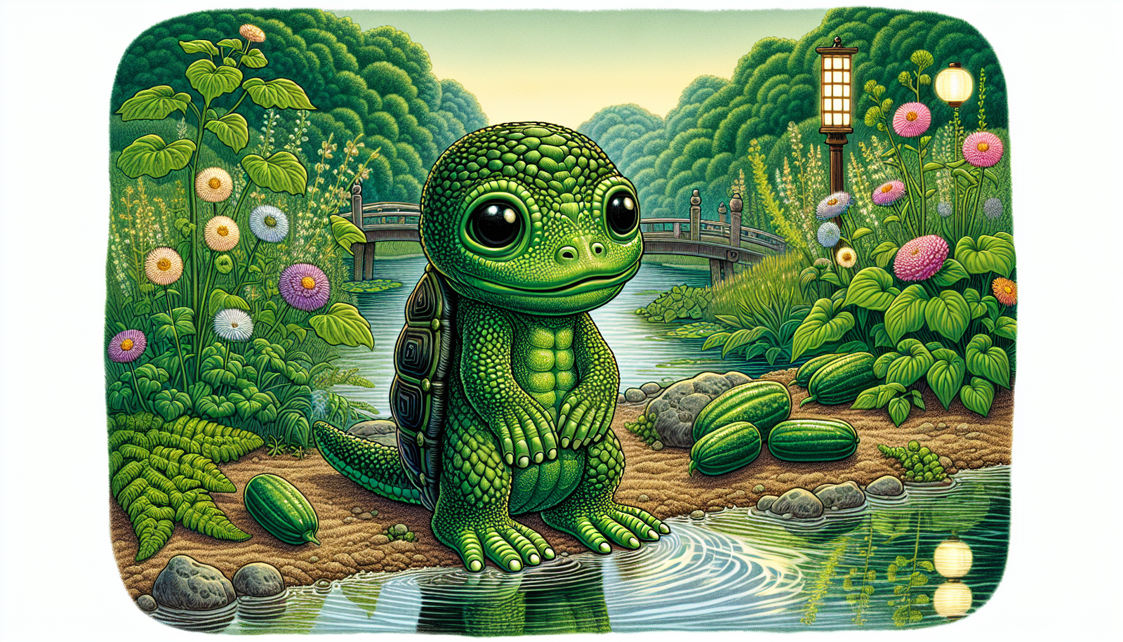 The Kappa of Japanese rivers