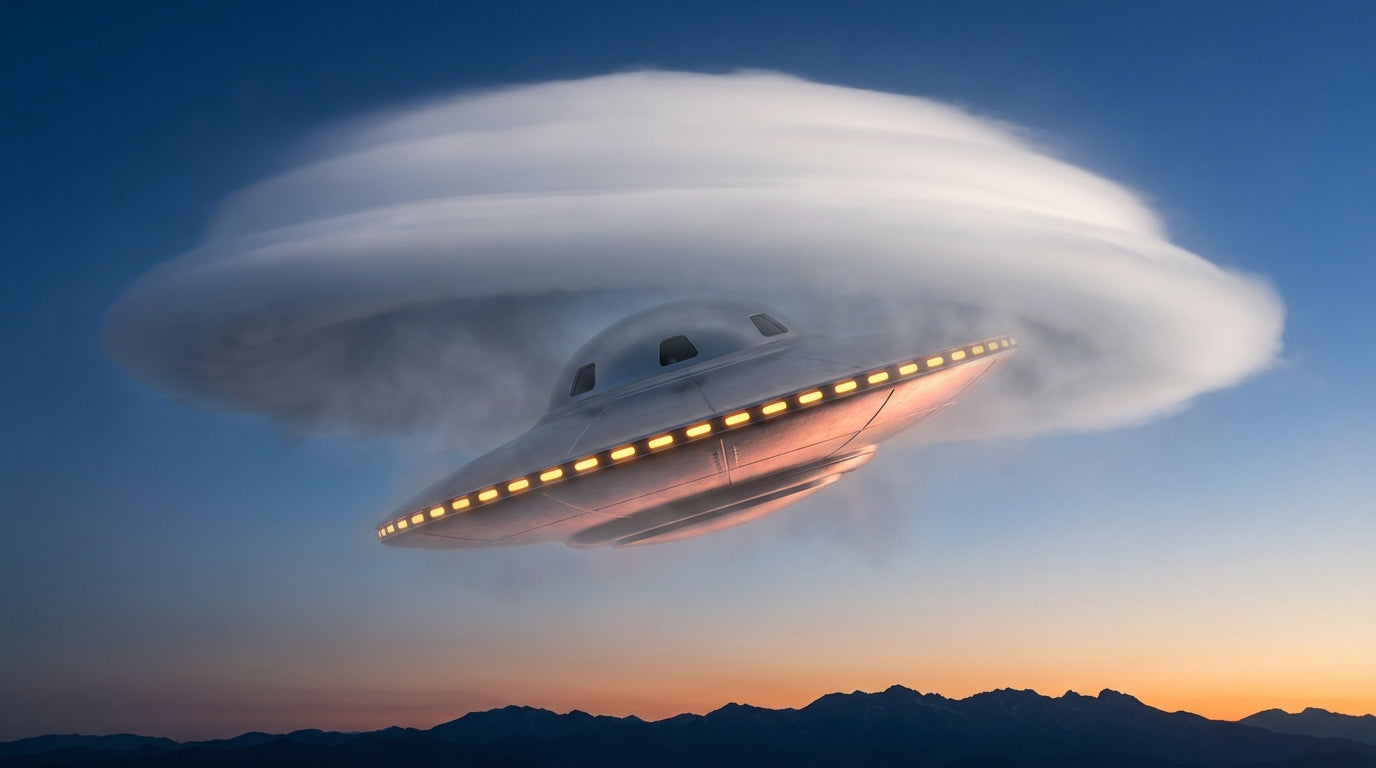 Cloud UFO Sightings