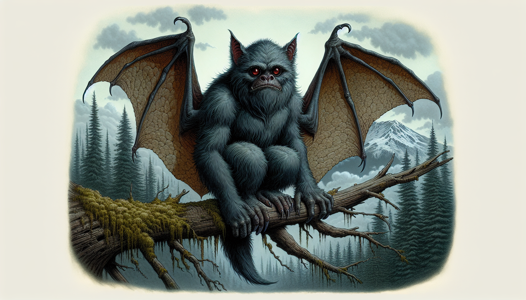 Washington Cryptids: From Bigfoot to Batsquatch