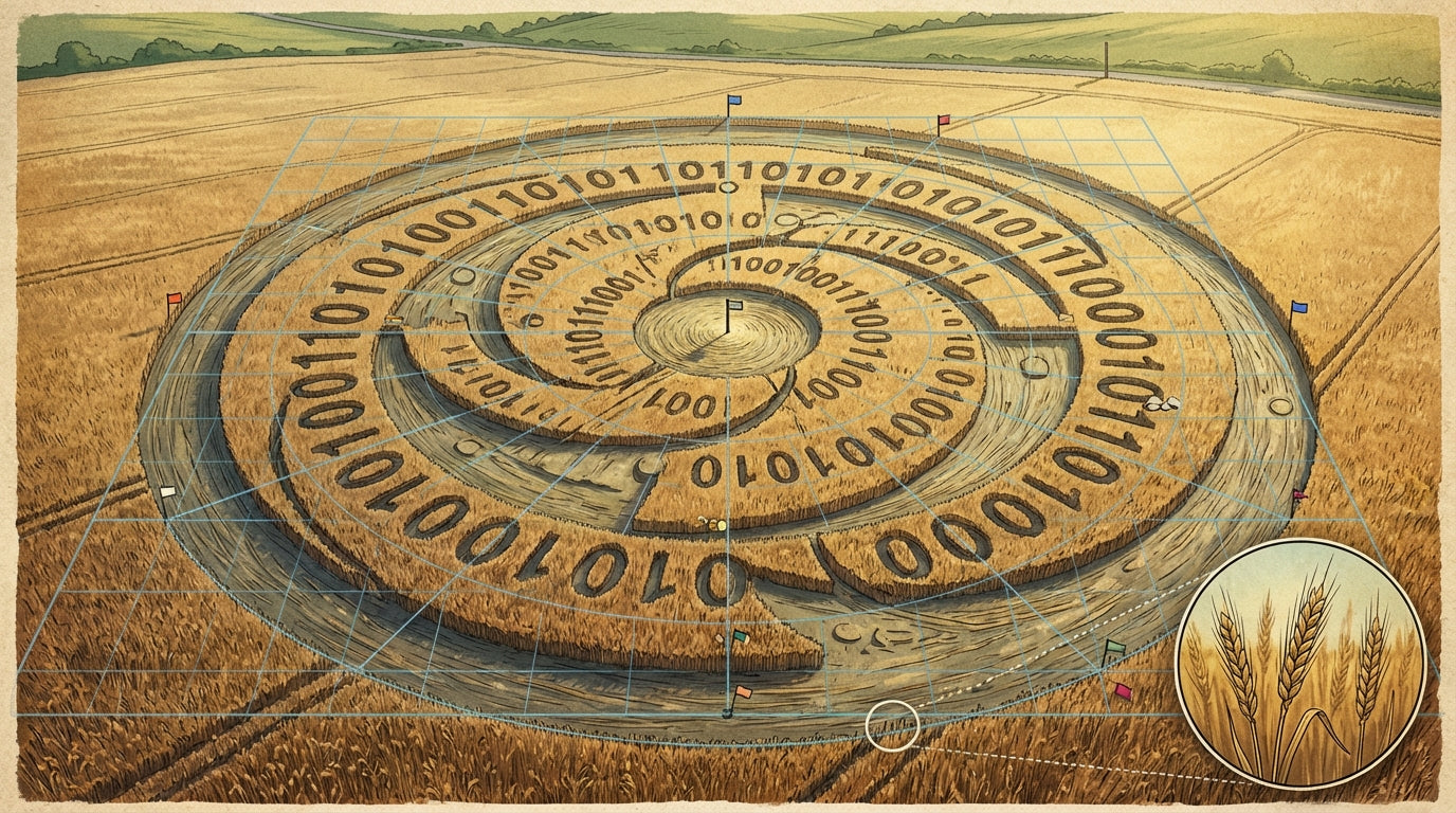 Crop Circle Deciphering: Separating Signal from Noise in the Fields ...