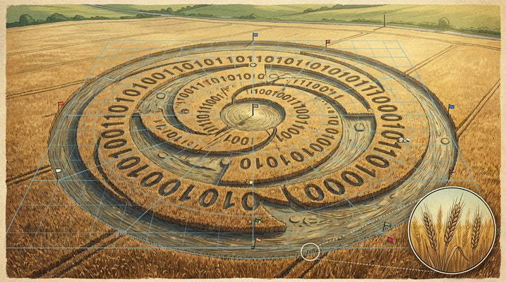 Crop Circle Deciphering: Separating Signal from Noise in the Fields
