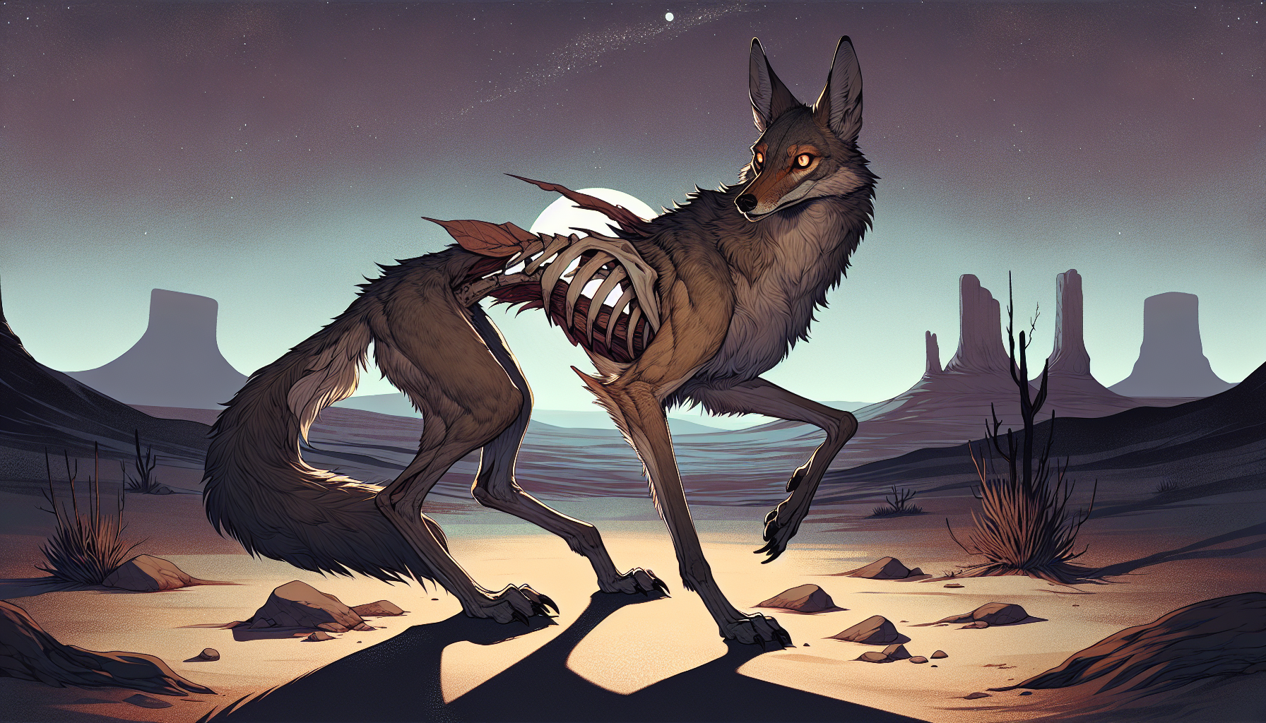 Transwalker What Can Skinwalkers Turn Into? Uncovering Their Transformative Powers ...