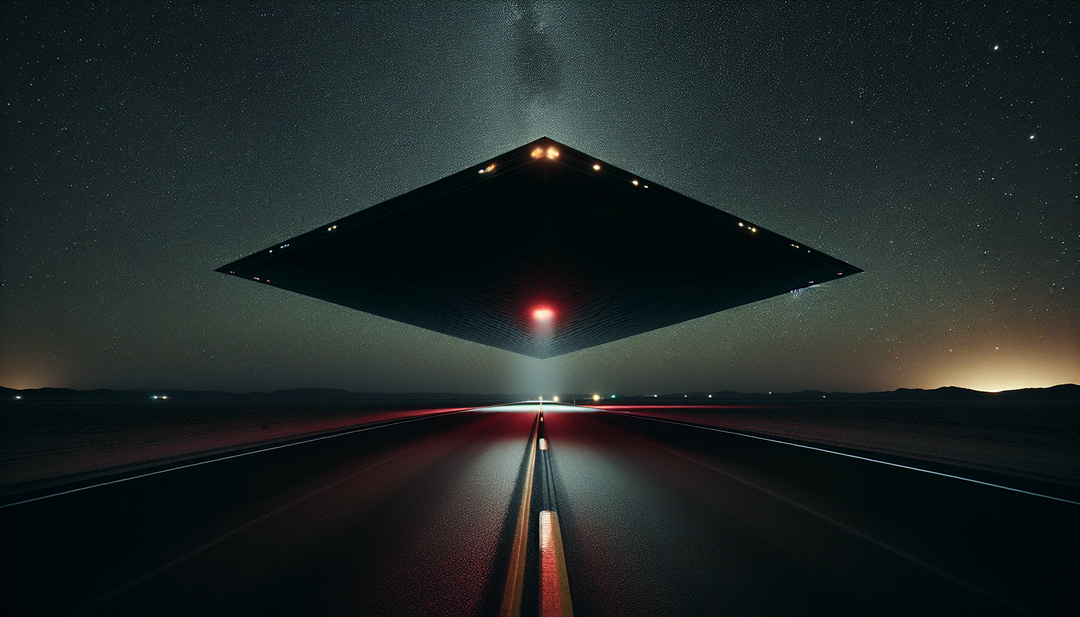 Black Triangles (UFO Type): Silent Watchers in Our Skies