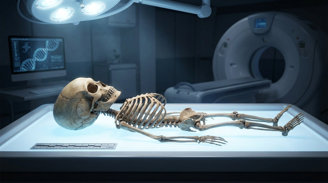 Mysterious Skeletons