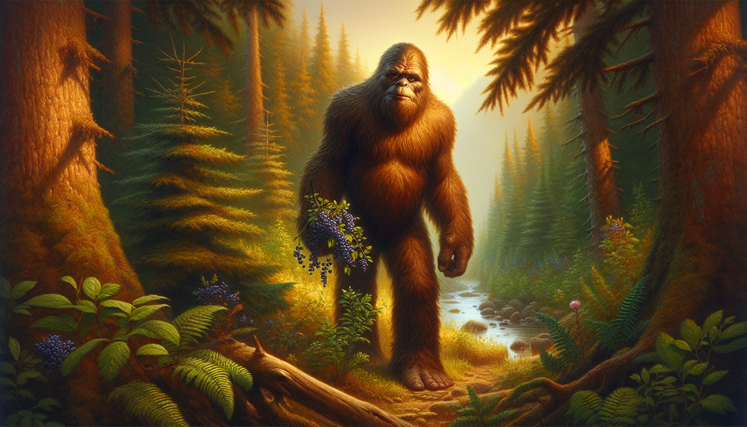 Maine's Bigfoot Sightings