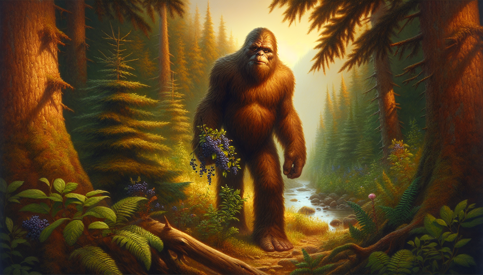 Maine Bigfoot Sightings