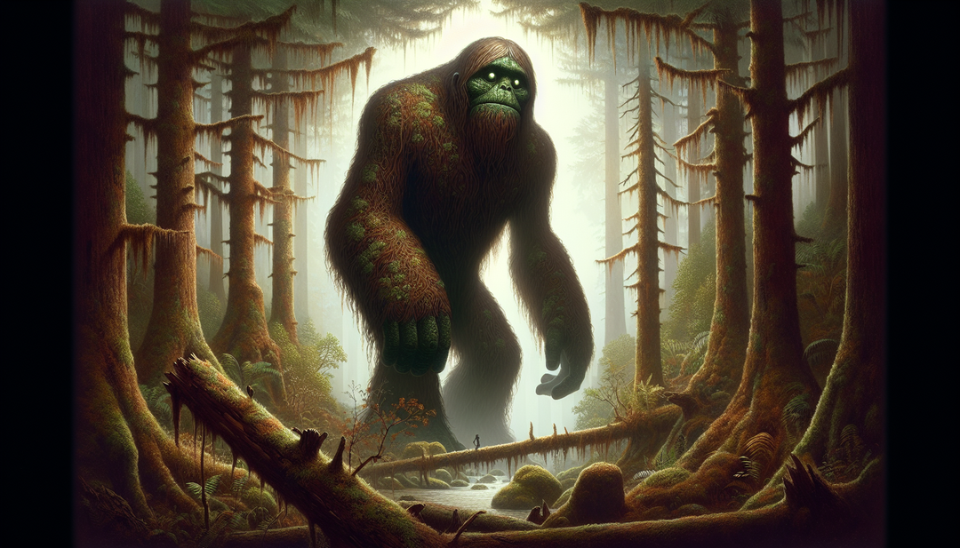 The Stonish Giant: From Iroquois Legends to Modern Bigfoot