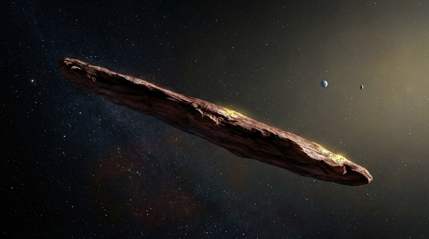 Interstellar Object ‘Oumuamua