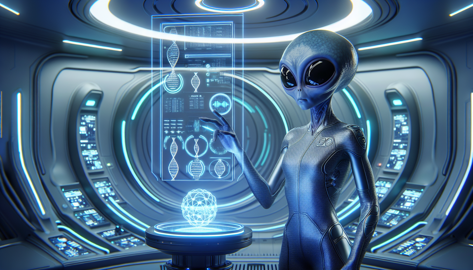 Alien Underground Bases