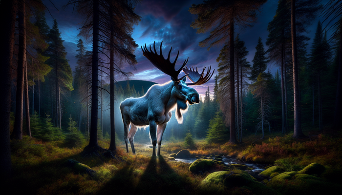 The Fascinating World of Moose Cryptid Legends