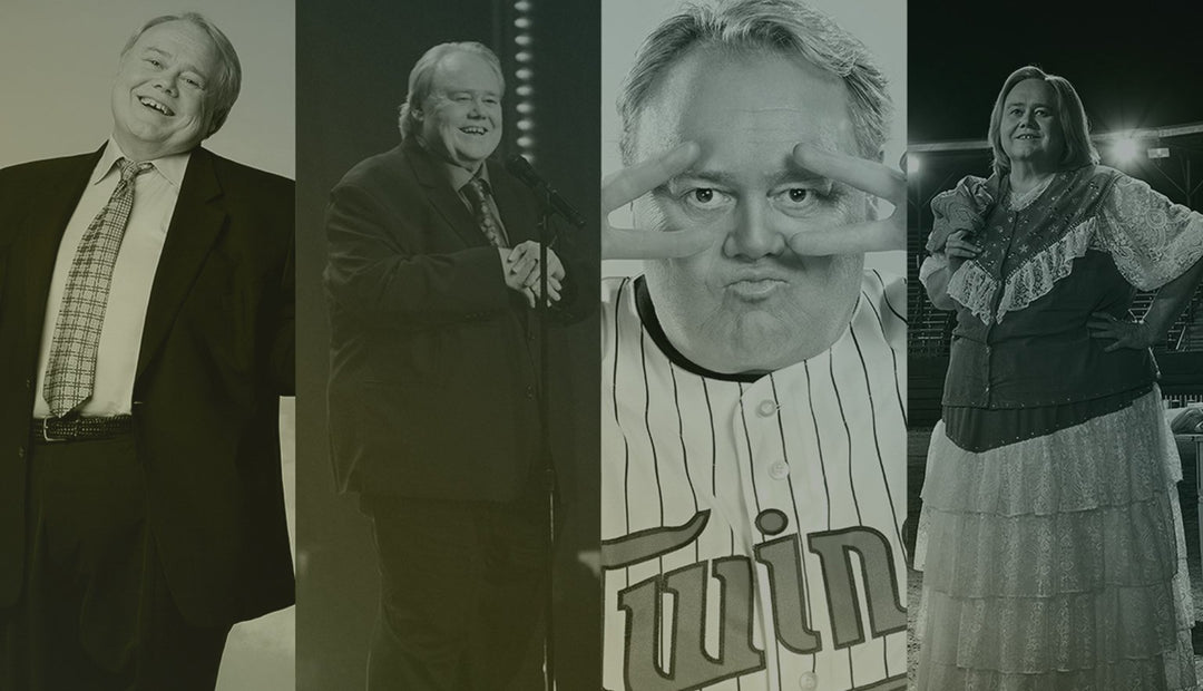 Episode 32 – Louie Anderson  – Interview with Celebrity Guest Louie Anderson