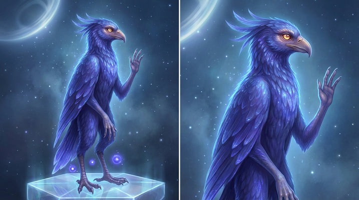 Blue Avian Beings: Examining the Myth, The Media, and The Controversy