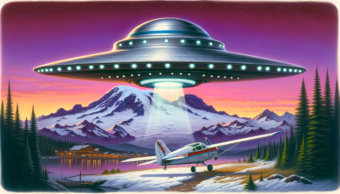 Flying Saucers: America's Greatest Cosmic Mystery