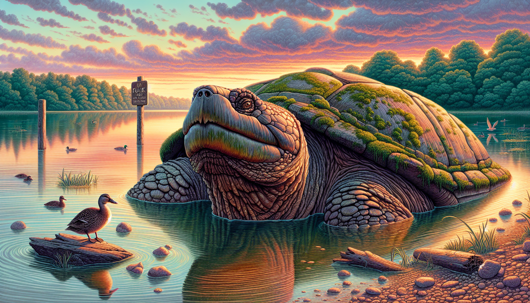 The Legend of the Churubusco Turtle: Oscar's Mysterious Tale