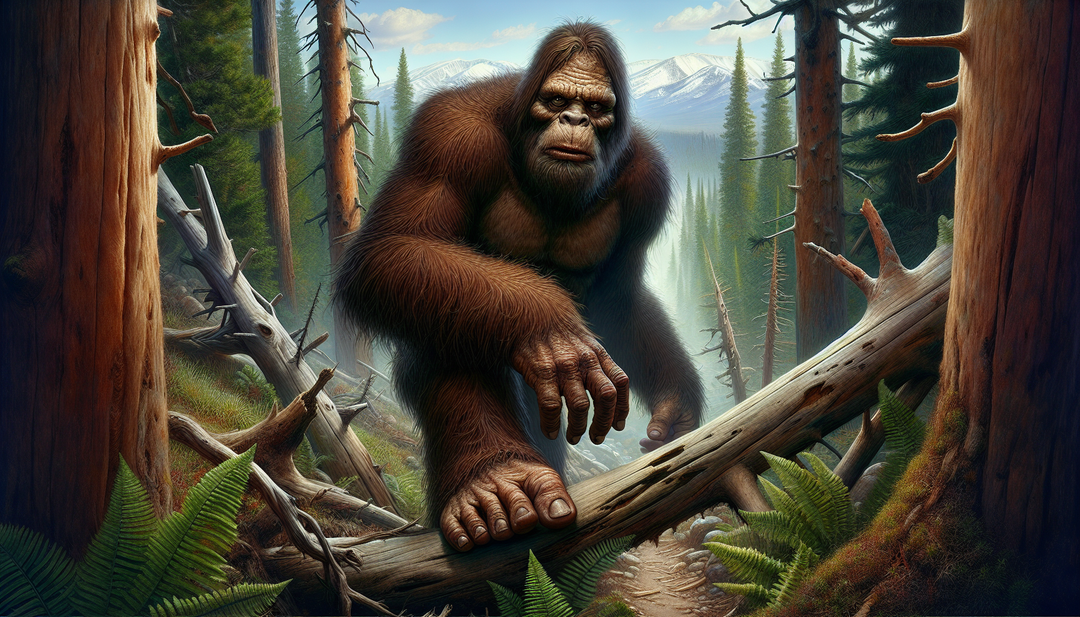 New Mexico's Hotbed of Sasquatch Encounters