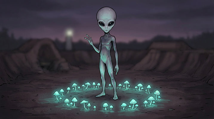 Fairy Lore and UFOs: When Ancient Encounters Meet Modern Phenomena