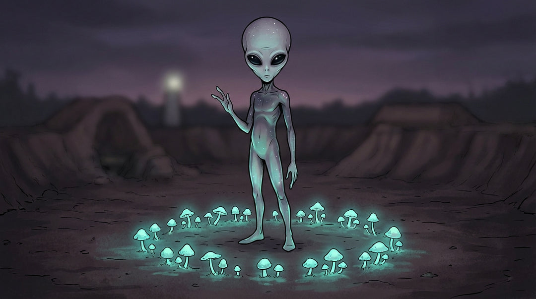 Fairy Lore and UFOs: When Ancient Encounters Meet Modern Phenomena