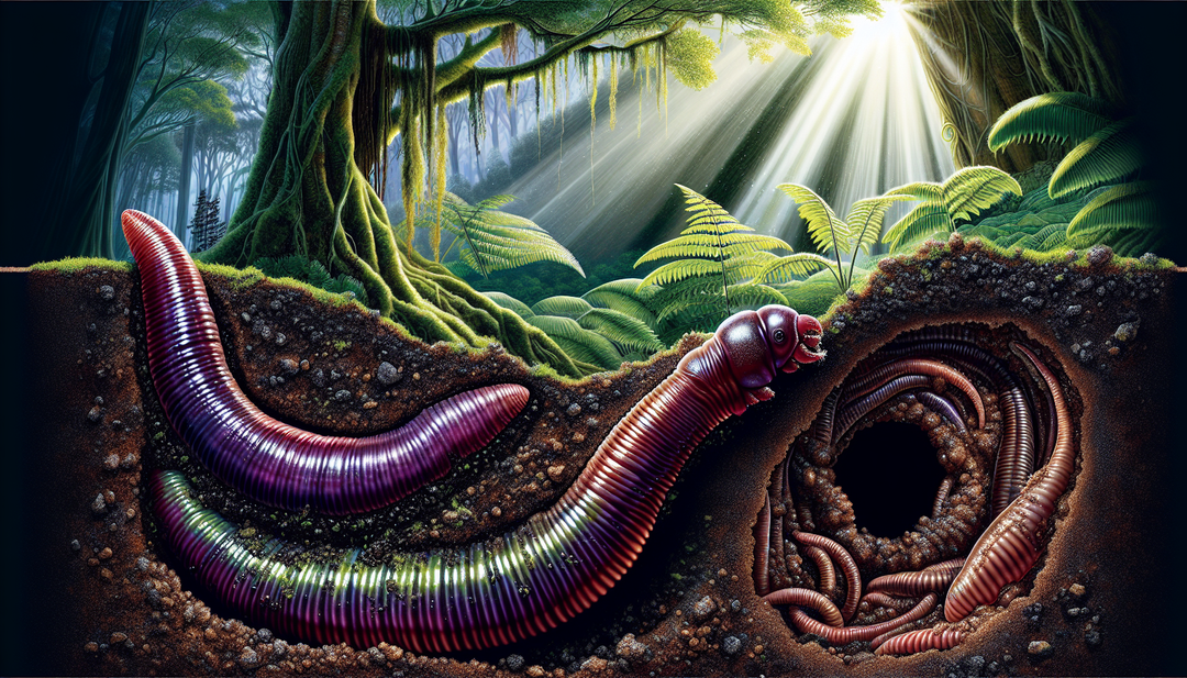 Unearthing the World's Biggest Worm