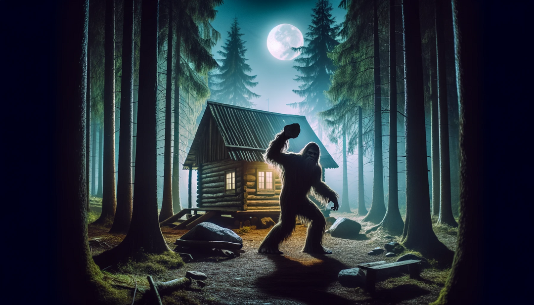 Siege of the Sasquatch: Ape Canyon Bigfoot Encounter