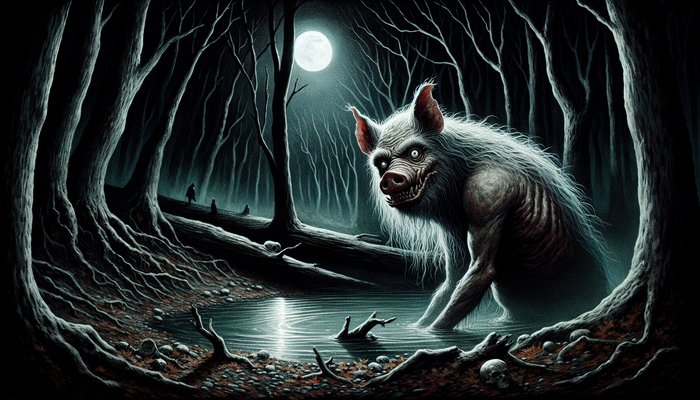 The Terrifying Legend of the Pigman Cryptid