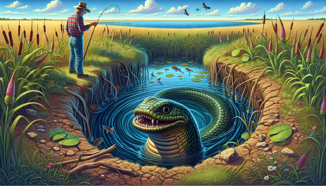 The Legend of Sink Hole Sam: Kansas' Mysterious Lake Monster