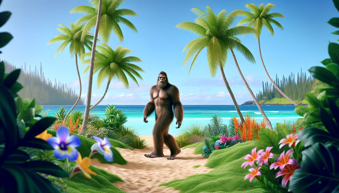 Hawaii's Legendary Bigfoot Sightings