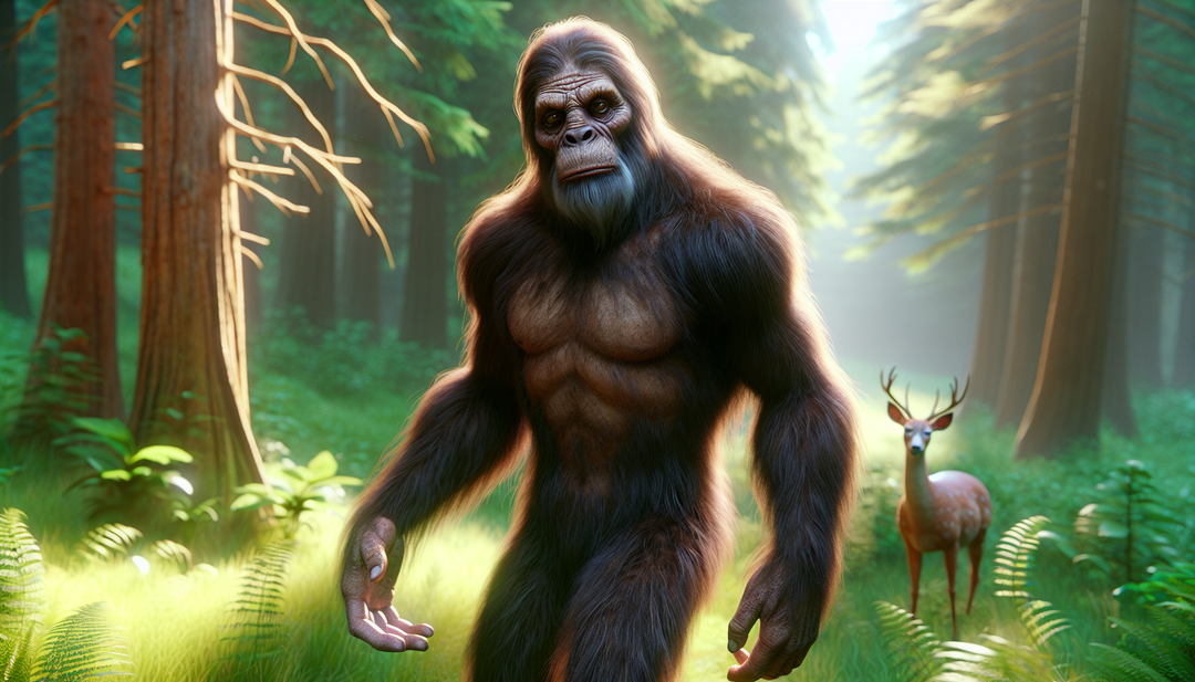 Exploring Bigfoot's Interaction with Other Wildlife