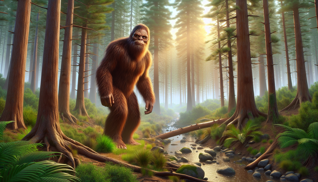 Legends, Sightings, and Mysteries of Bigfoot in Oklahoma