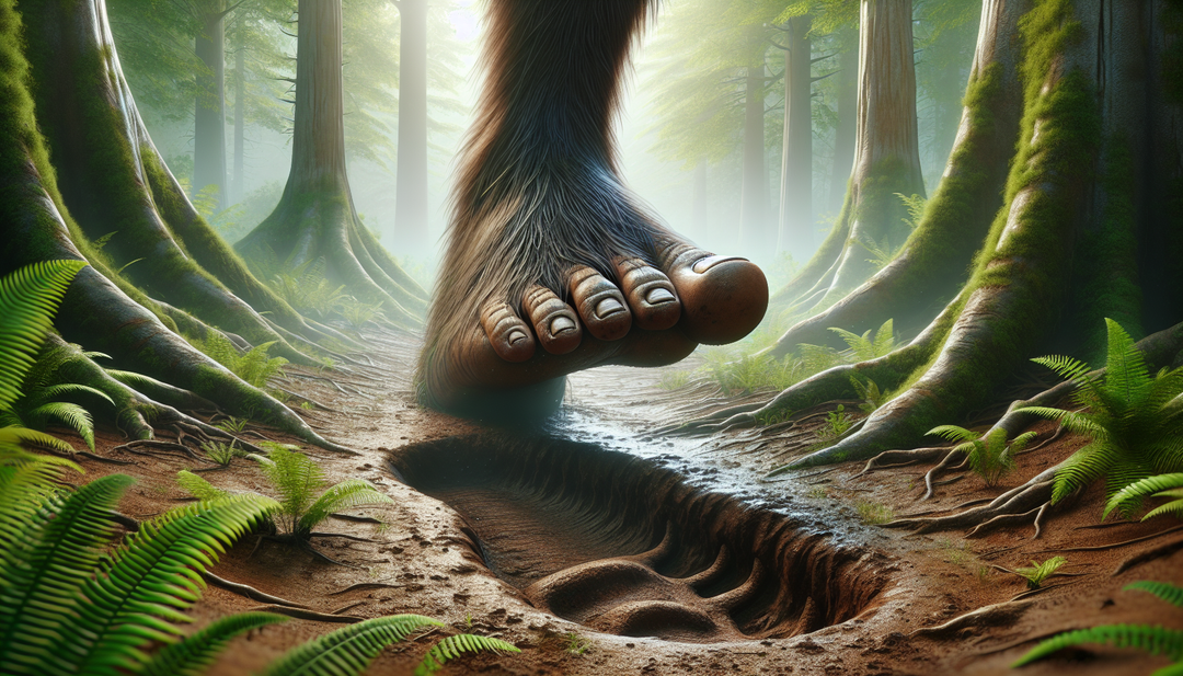 A Captivating Exploration of Bigfoot Anatomy