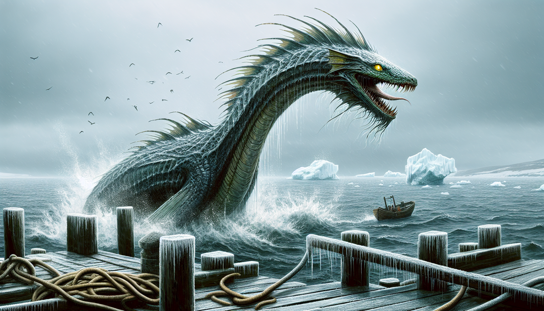 Discover the Tizheruk Alaska: The Mythical Sea Serpent of Inuit Folklore