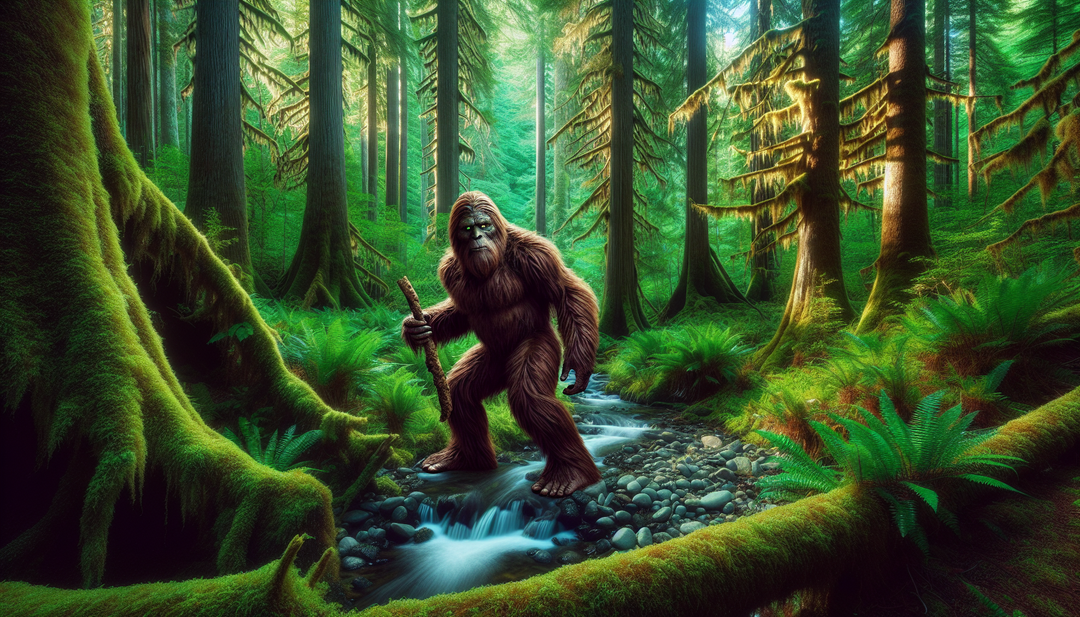 Exploring Bigfoot's Use of Tools: Evidence and Insights