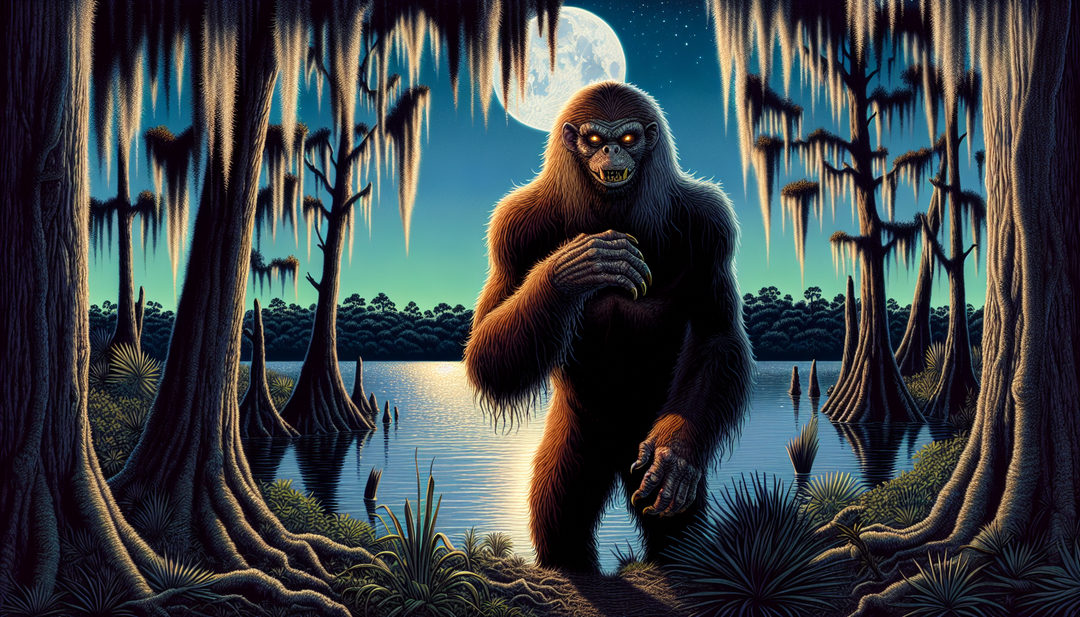 Swamp Stalker: The Myakka Skunk Ape