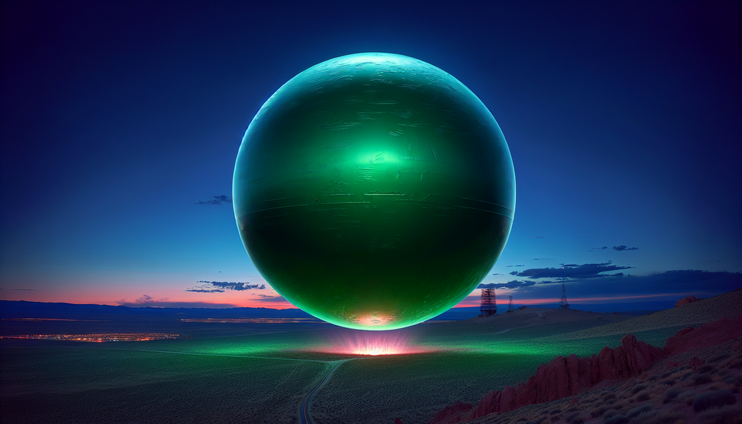 The Green Fireballs: The True Story of a Cold War UFO Mystery