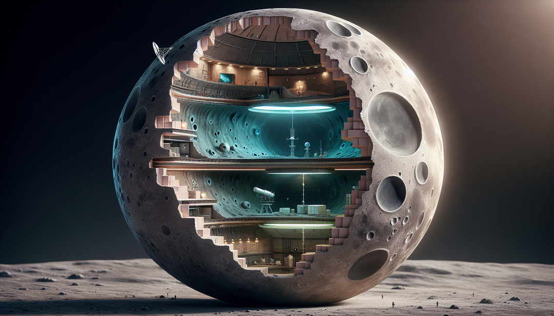Empty Moon Hollow Moon Theory: NASA's Secret Truth Revealed – Hangar1publishing