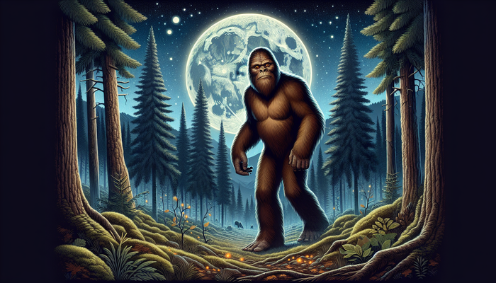 Uncovering Bigfoot Sightings During Full Moons: Myths and Encounters