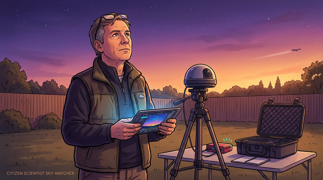 Inside UFO Watchers' Communities: How Contact Seekers Are Building a Global Research Network