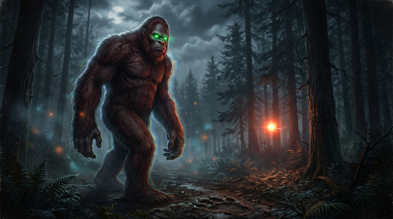 Bigfoot and UFO Connection