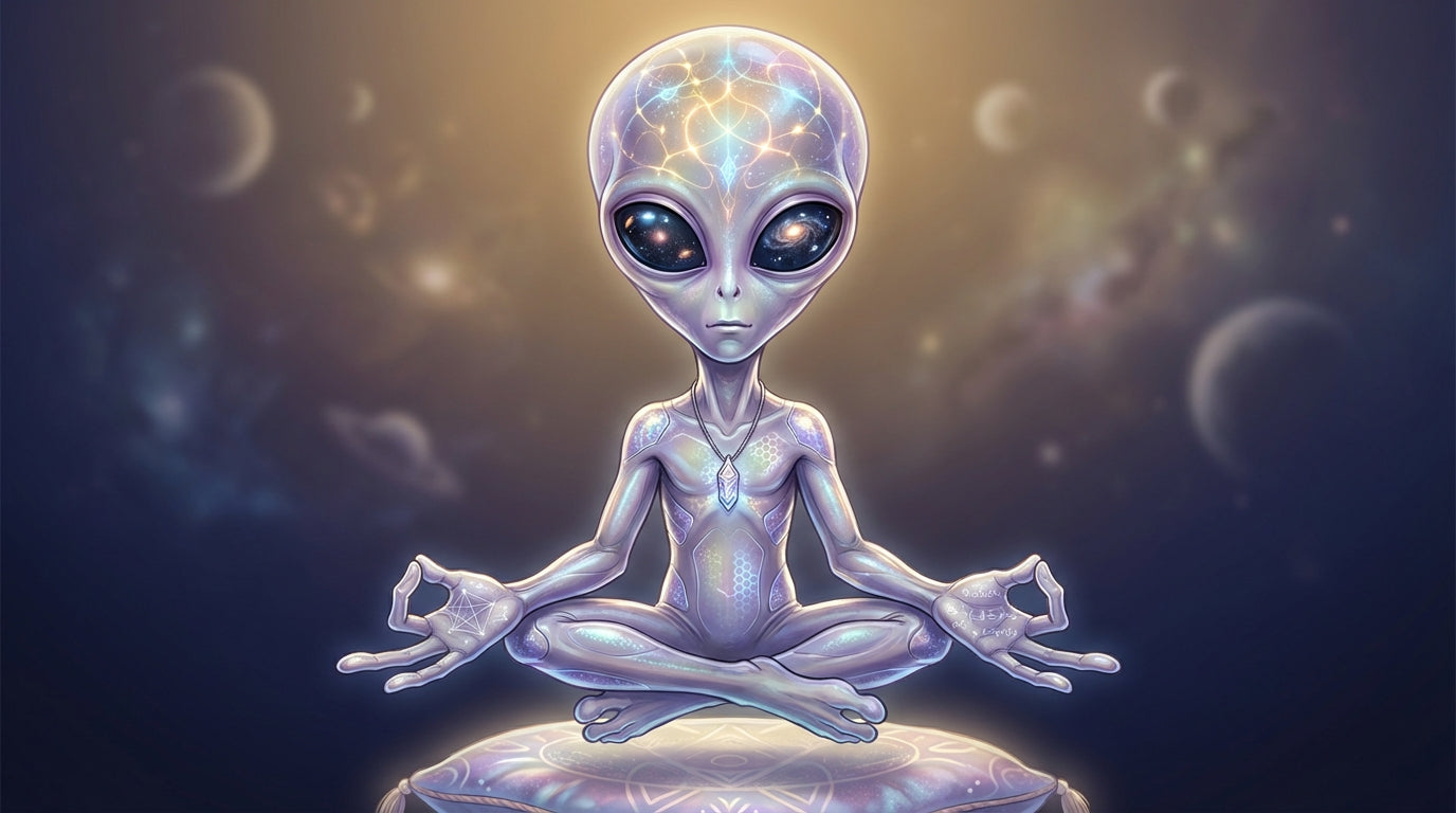 Past-Life Memories of ET