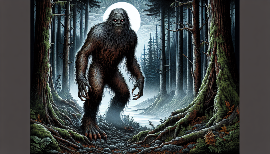 The Tennessee Wildman: Unraveling the Legend of Appalachia's Fearsome Cryptid