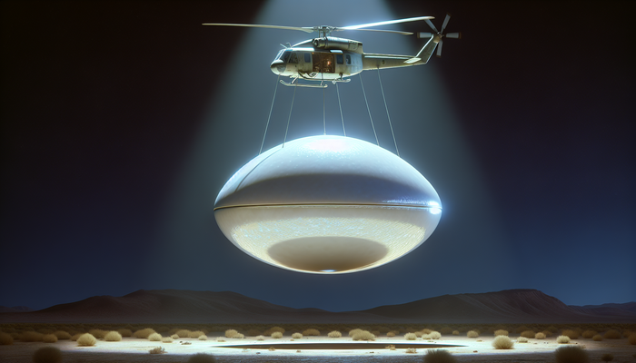 Captured UFO Materials: Inside Government's Secret Recovery Program