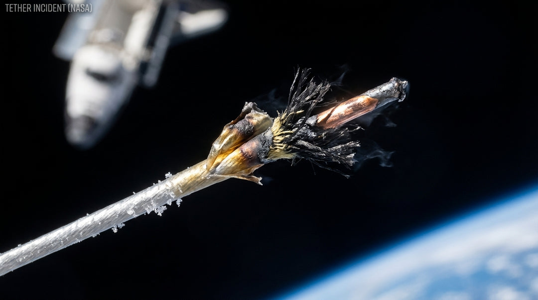 The Tether Incident (NASA): An Astrophysicist Breaks Down STS-75's Most Controversial UFO Footage