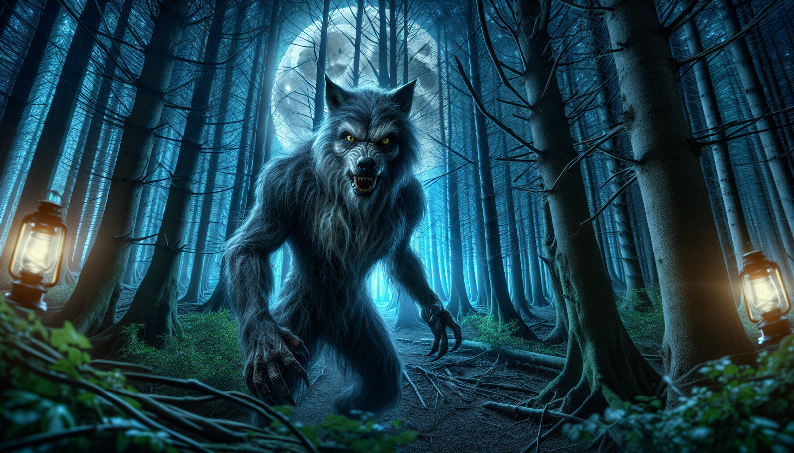 roanoke werewolf